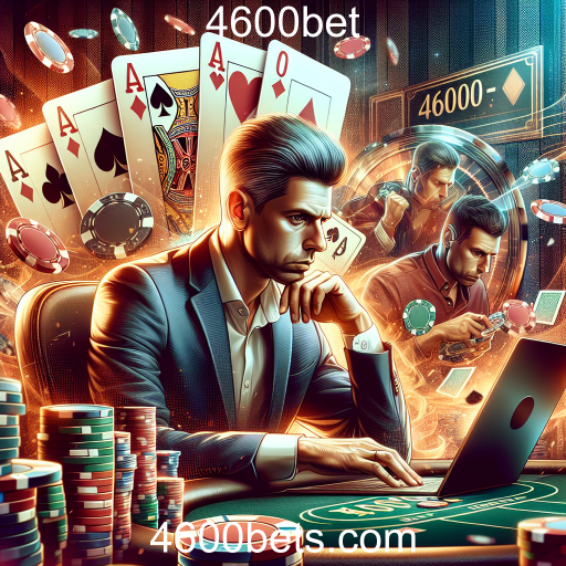 A Ascensão do Poker Online na 4600bet: Estratégia e Emoção na Era Digital